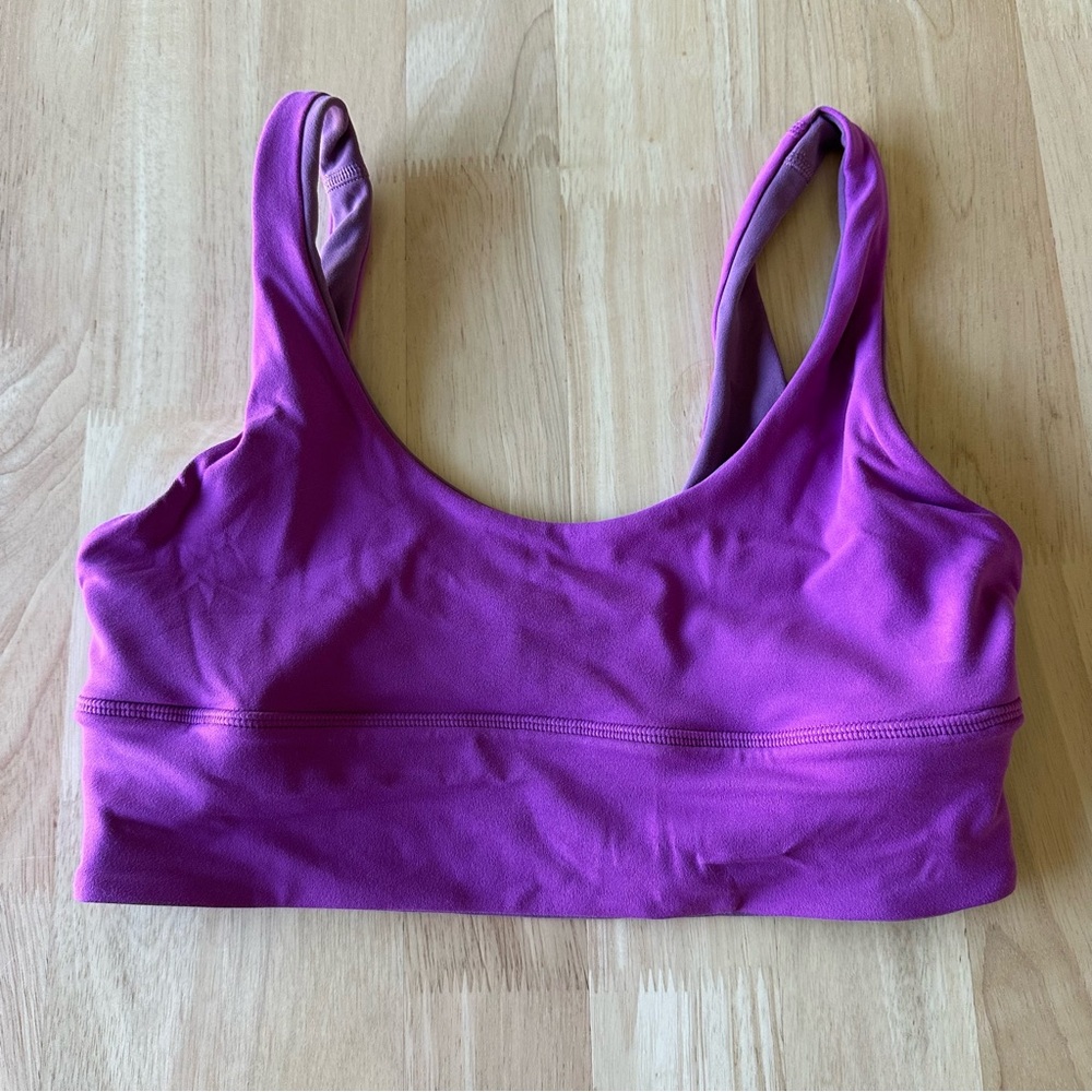 Lululemon Reversible Align Bra in Purple